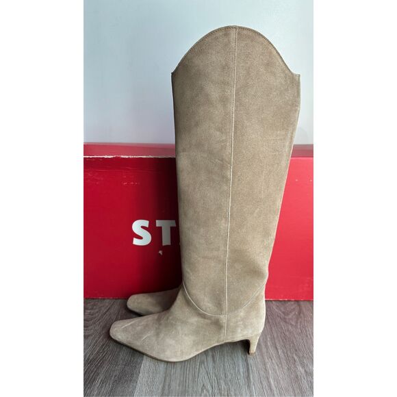 STAUD WESTERN WALLY BOOT DUNE SUEDE EU38/US8 $495 - Picture 13 of 16